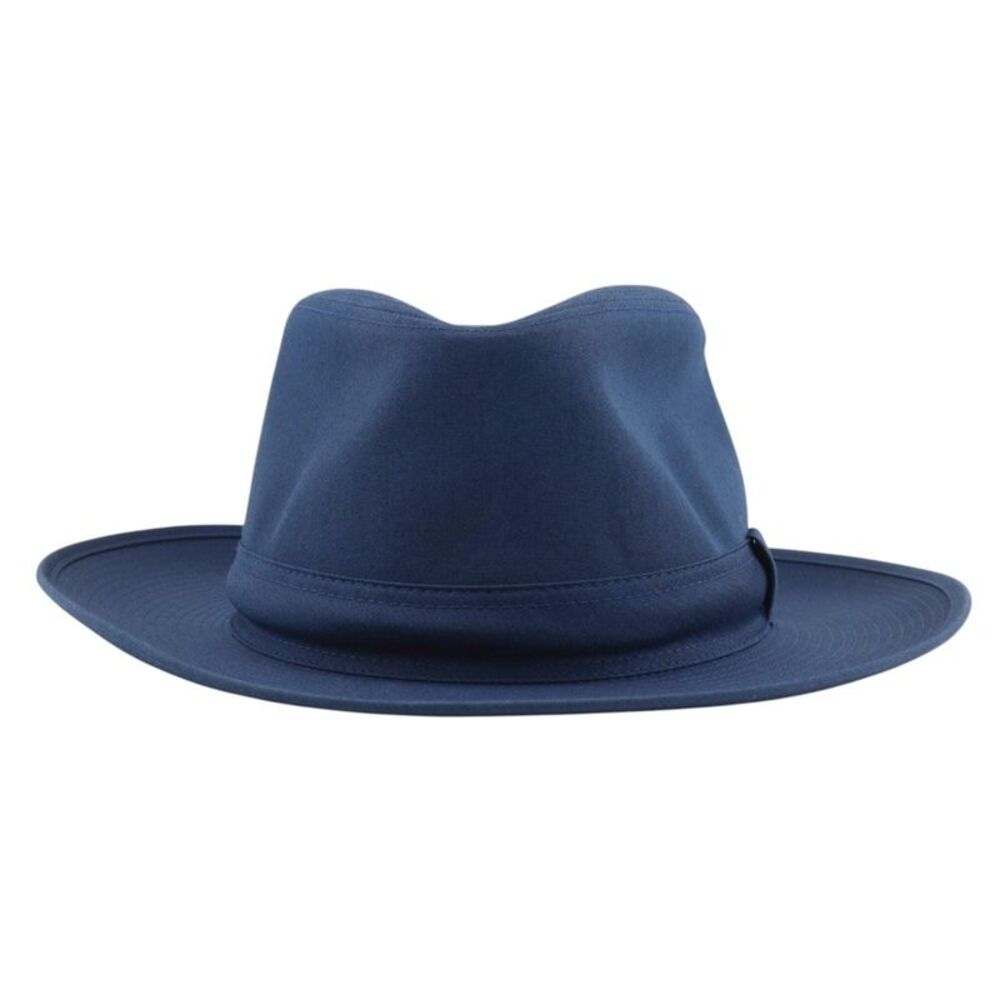 Hermes Cotton Linen Fedora Hat